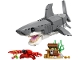 Set No: 31381  Name: Fierce Shark with a Treasure Chest