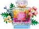 Set No: 31383 Name: Floral Perfume Bottle Set No: 31383 Name: Floral Perfume Bottle