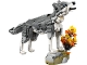 Set No: 31393  Name: Gray Wolf