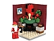 Set No: 3300002  Name: Fire Place Scene (Limited Edition 2011 Holiday Set (2 of 2))