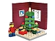 Set No: 3300020  Name: Christmas Tree Scene (Limited Edition 2011 Holiday Set (1 of 2))