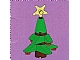 Set No: 3316  Name: Advent Calendar 2012, Friends (Day 22) - Christmas Tree
