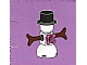 Set No: 3316  Name: Advent Calendar 2012, Friends (Day  5) - Snowman
