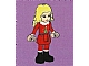 Set No: 3316  Name: Advent Calendar 2012, Friends (Day  6) - Christina, Red Christmas Outfit
