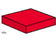 Set No: 3494  Name: 2 x 2 Red Smooth Tiles