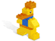 Set No: 3518  Name: Yellow Duck