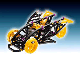Set No: 3571  Name: Blackmobile with motor