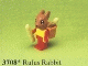 Set No: 3708  Name: Rufus Rabbit