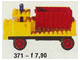 Set No: 371  Name: Tipper Truck