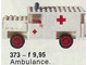 Set No: 373  Name: Ambulance