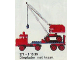 Set No: 377  Name: Crane with Float Truck