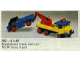 Set No: 382  Name: Breakdown Truck and Car