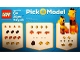 Lot ID: 298814315  Set No: 3850003  Name: LEGO Brand Store Pick-a-Model - Giraffes blister pack