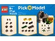 Set No: 3850007  Name: LEGO Brand Store Pick-a-Model - Elephant blister pack