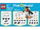 Set No: 3850031  Name: LEGO Brand Store Pick-a-Model - Puffin blister pack