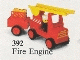 Set No: 392  Name: Fire Engine
