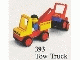 Set No: 393  Name: Tow Truck