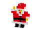 Set No: 40001  Name: Santa Claus polybag