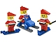 Set No: 40022  Name: Mini Santa Set polybag