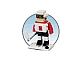 Set No: 40037  Name: Monthly Mini Model Build Set - 2012 02 February, Hockey Player polybag