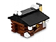 Set No: 40062  Name: Monthly Mini Model Build Set - 2013 02 February, (Log) Cabin polybag