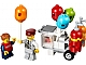 Set No: 40108  Name: Balloon Cart polybag