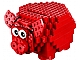 Set No: 40155  Name: Coin Bank, Red Piggy Bank