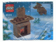 Set No: 4024  Name: Advent Calendar 2003, Creator (Day 19) - Fireplace