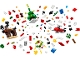 Lot ID: 166584784  Set No: 40253  Name: 24-in-1 Holiday Countdown Set