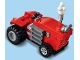 Set No: 40280  Name: Monthly Mini Model Build Set - 2018 05 May, Tractor polybag