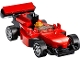 Set No: 40328  Name: Monthly Mini Model Build Set - 2019 08 August, Racing Car polybag