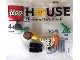 Set No: 40356  Name: LEGO House Exclusive Chef Minifigure 2019 polybag