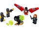 Set No: 40418  Name: Falcon & Black Widow blister pack