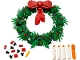 Set No: 40426  Name: Christmas Wreath 2-in-1