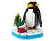 Set No: 40498  Name: Christmas Penguin