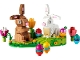Set No: 40523  Name: Easter Rabbits Display