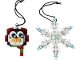 Set No: 40572  Name: Penguin & Snowflake