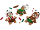 Set No: 40642  Name: Gingerbread Ornaments