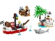 Lot ID: 409209172  Set No: 40710  Name: LEGOLAND Pirate Splash Battle