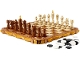 Lot ID: 413427063  Set No: 40719  Name: Traditional Chess Set