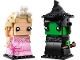 Set No: 40794 Name: Elphaba & Glinda Figures Set No: 40794 Name: Elphaba & Glinda Figures