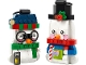 Set No: 40812  Name: Snowman Ornaments