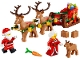 Set No: 40866  Name: Santa's Holiday Sleigh Adventure