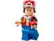 Set No: 40868 Name: Up-Scaled Red Minifigure Set No: 40868 Name: Up-Scaled Red Minifigure