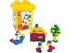 Set No: 4087  Name: Bucket XL Bunte Welte (Colorful World)