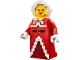 Set No: 40875  Name: Up-Scaled Mrs. Claus Minifigure