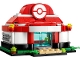 Set No: 40911 Name: Mini Pokémon Center {Pokemon} Set No: 40911 Name: Mini Pokémon Center {Pokemon}