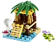Set No: 41019  Name: Turtle's Little Oasis