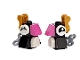 Set No: 41382  Name: Advent Calendar 2019, Friends (Day  3) - Two Penguins Tree Ornaments