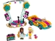 Set No: 41390  Name: Andrea's Car & Stage